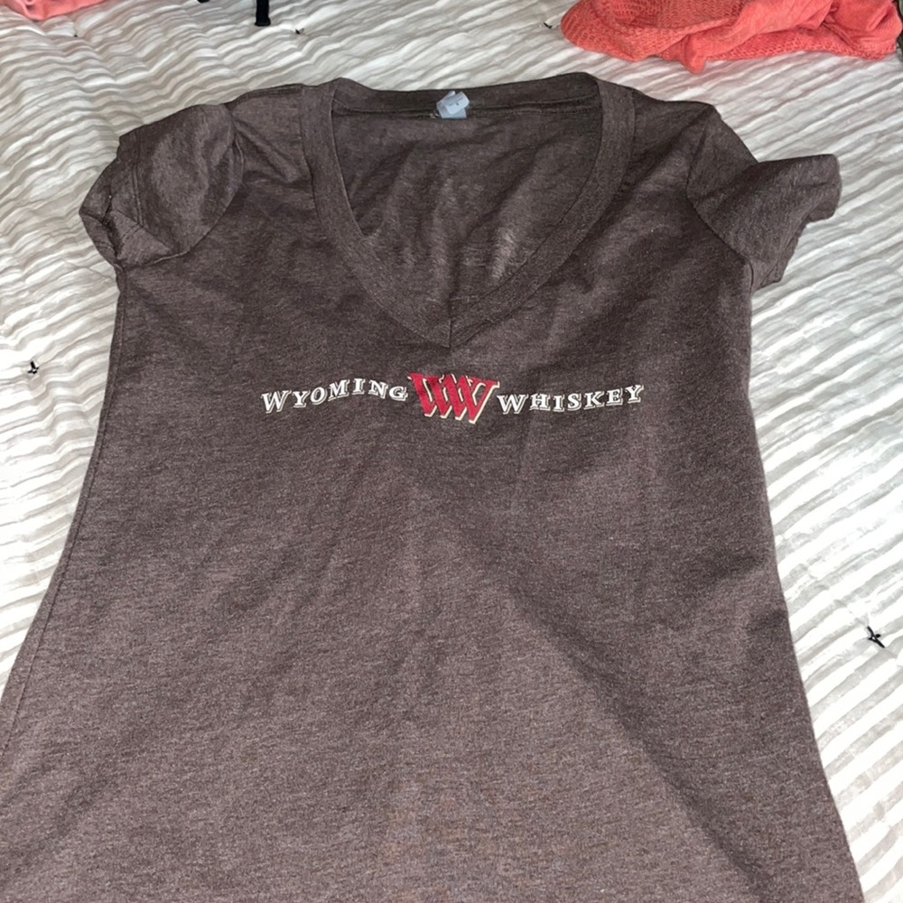 Wyoming whisky shirt
